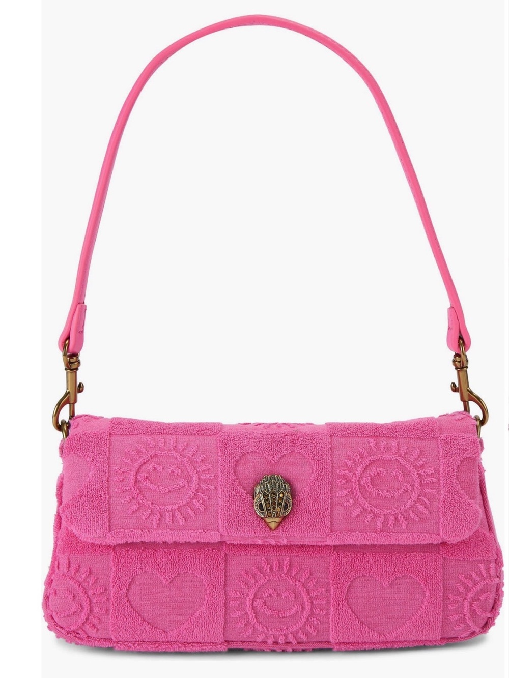 Kurt Geiger Lindon Pickle Embossed Shoulder Bag - NWT